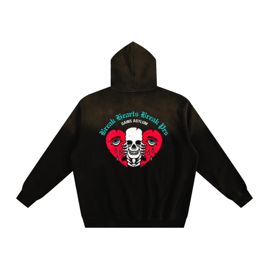 Sunfade Fleeced Hoodie