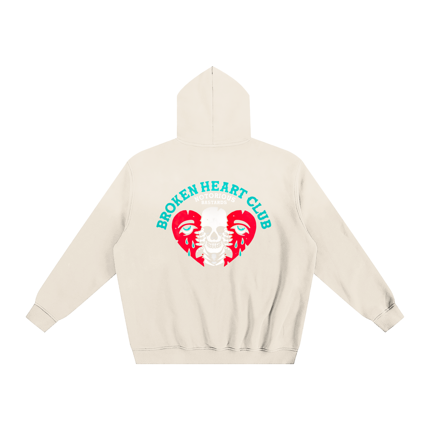 Heartbreak Heavy Weight Fleeced Hoodie