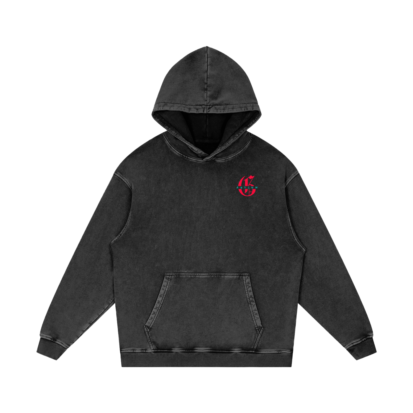 ShadowFlex Heartbreak GA- Oversized Hoodie