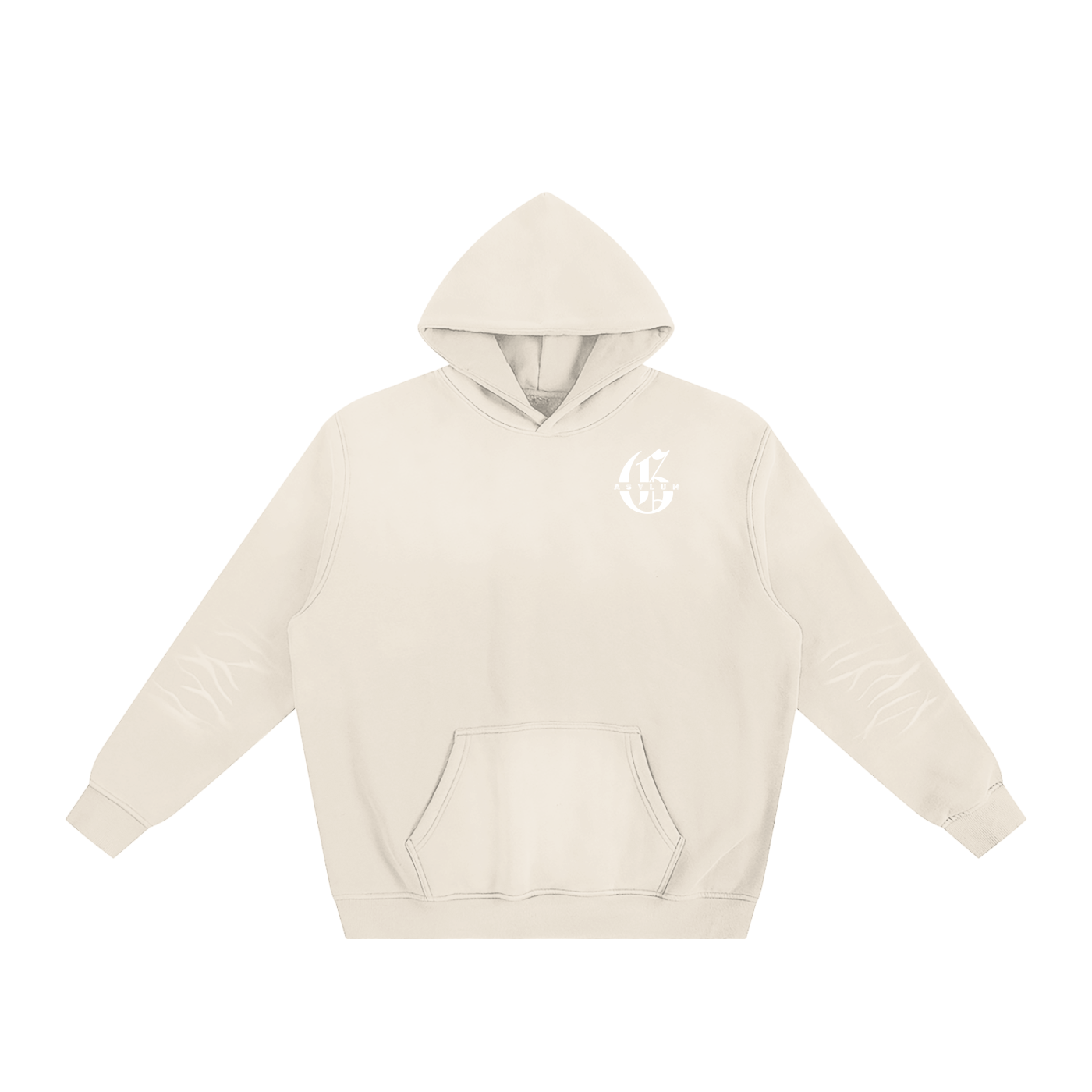 Sunfade Fleeced Hoodie