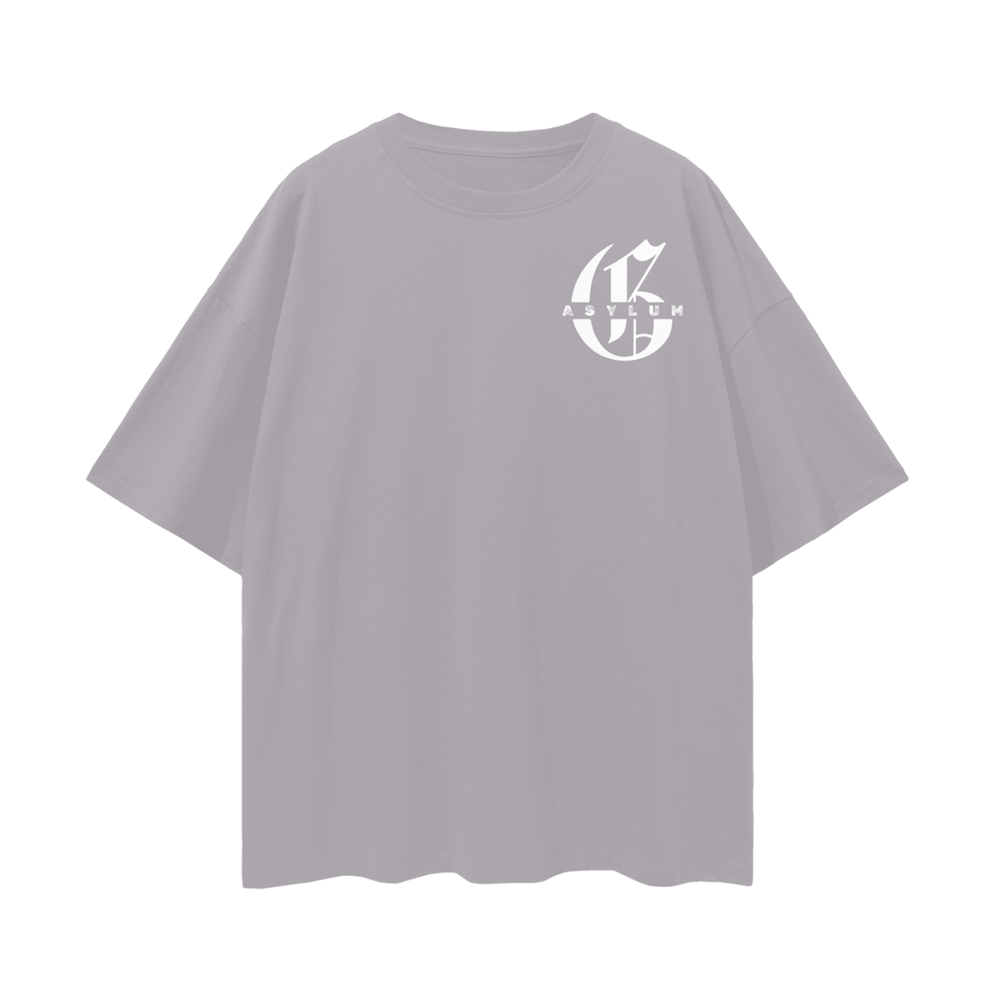 Gains Asylum Logo Tee  Oversize