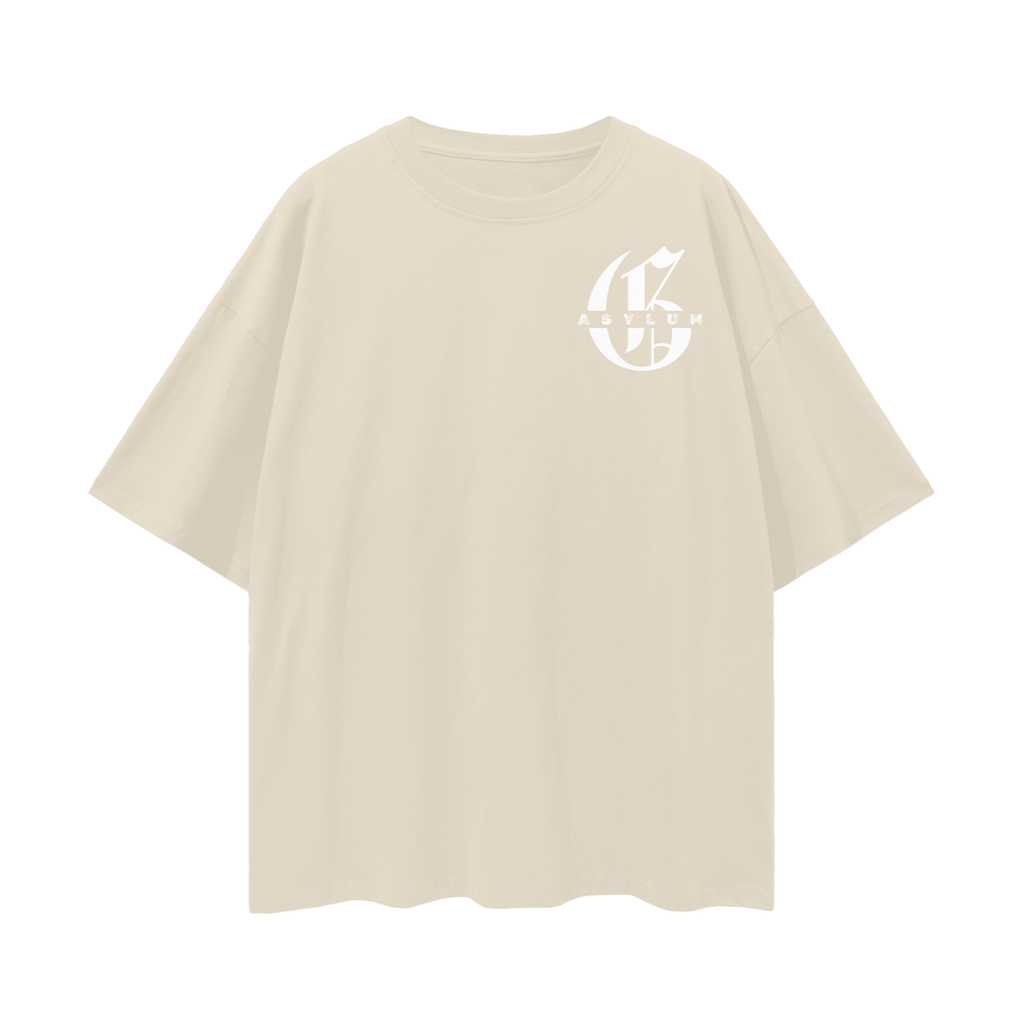 Gains Asylum Logo Tee  Oversize