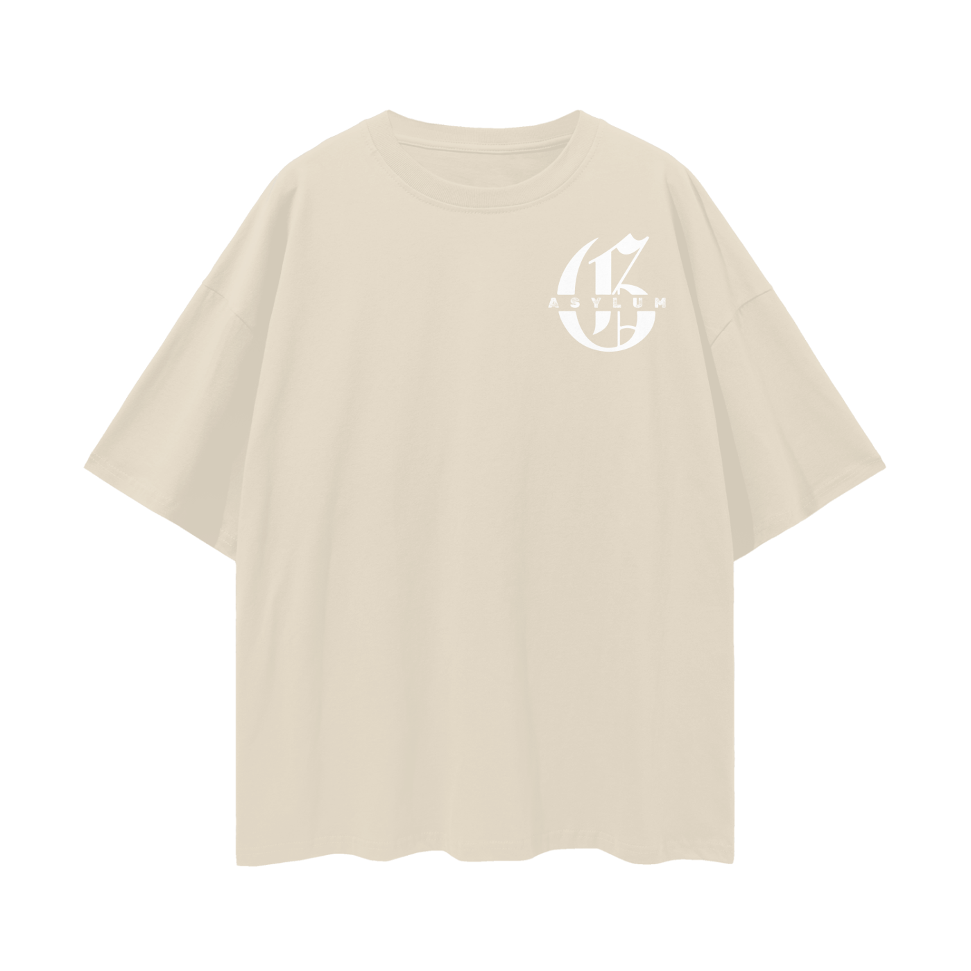 Gains Asylum Logo Tee  Oversize