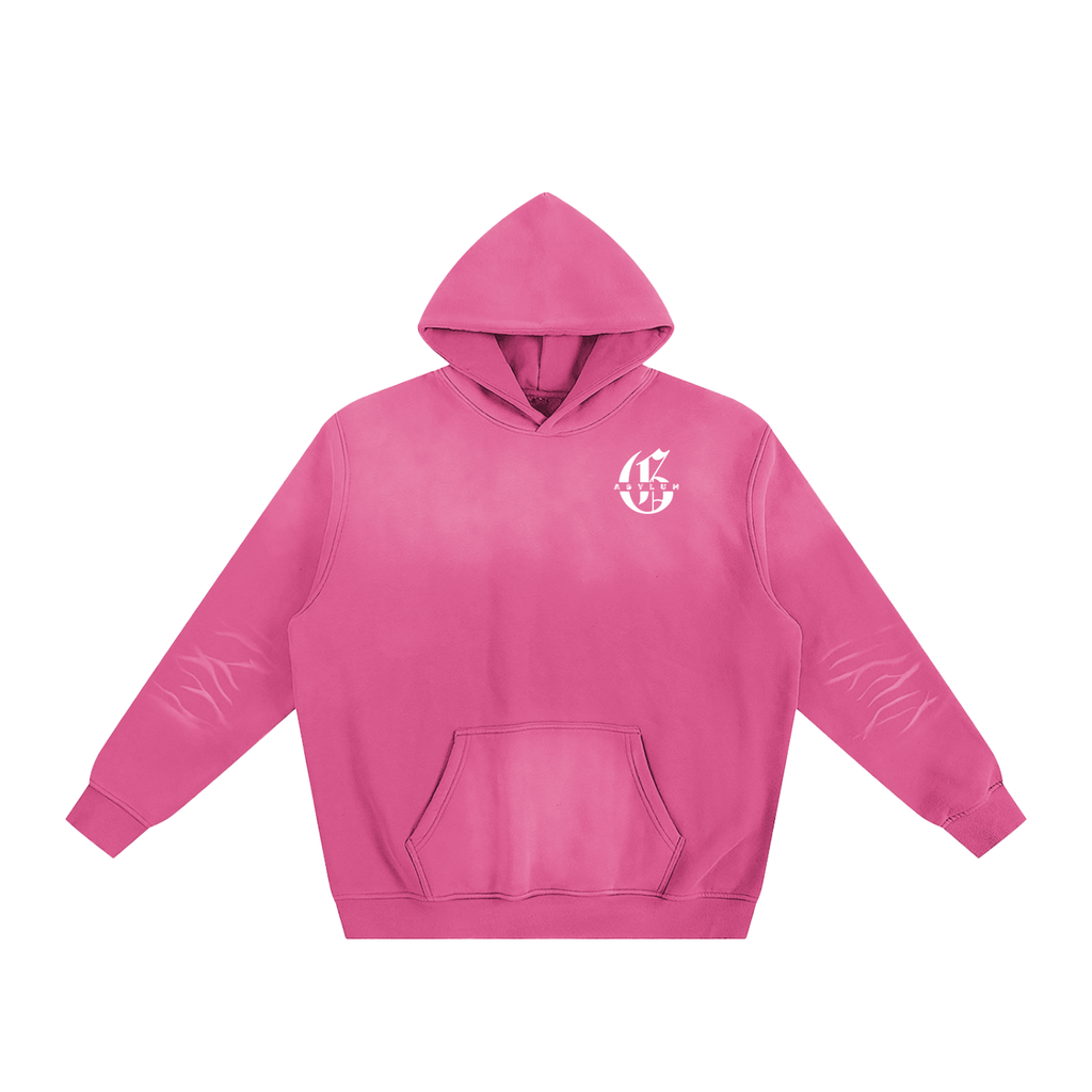 Sunfade Fleeced Hoodie