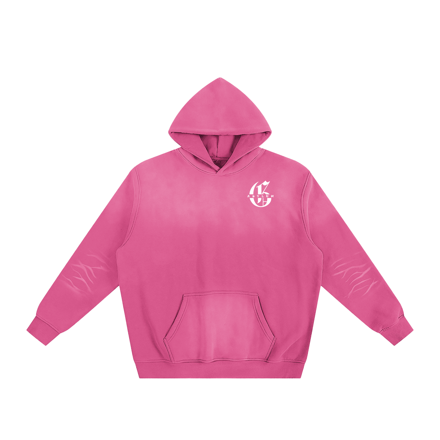 Sunfade Fleeced Hoodie