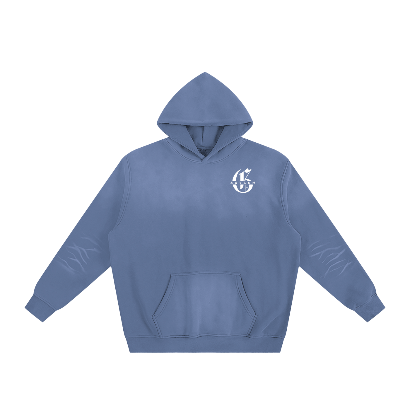 Sunfade Fleeced Hoodie