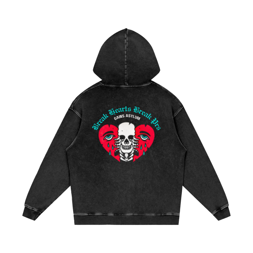 ShadowFlex Heartbreak GA- Oversized Hoodie