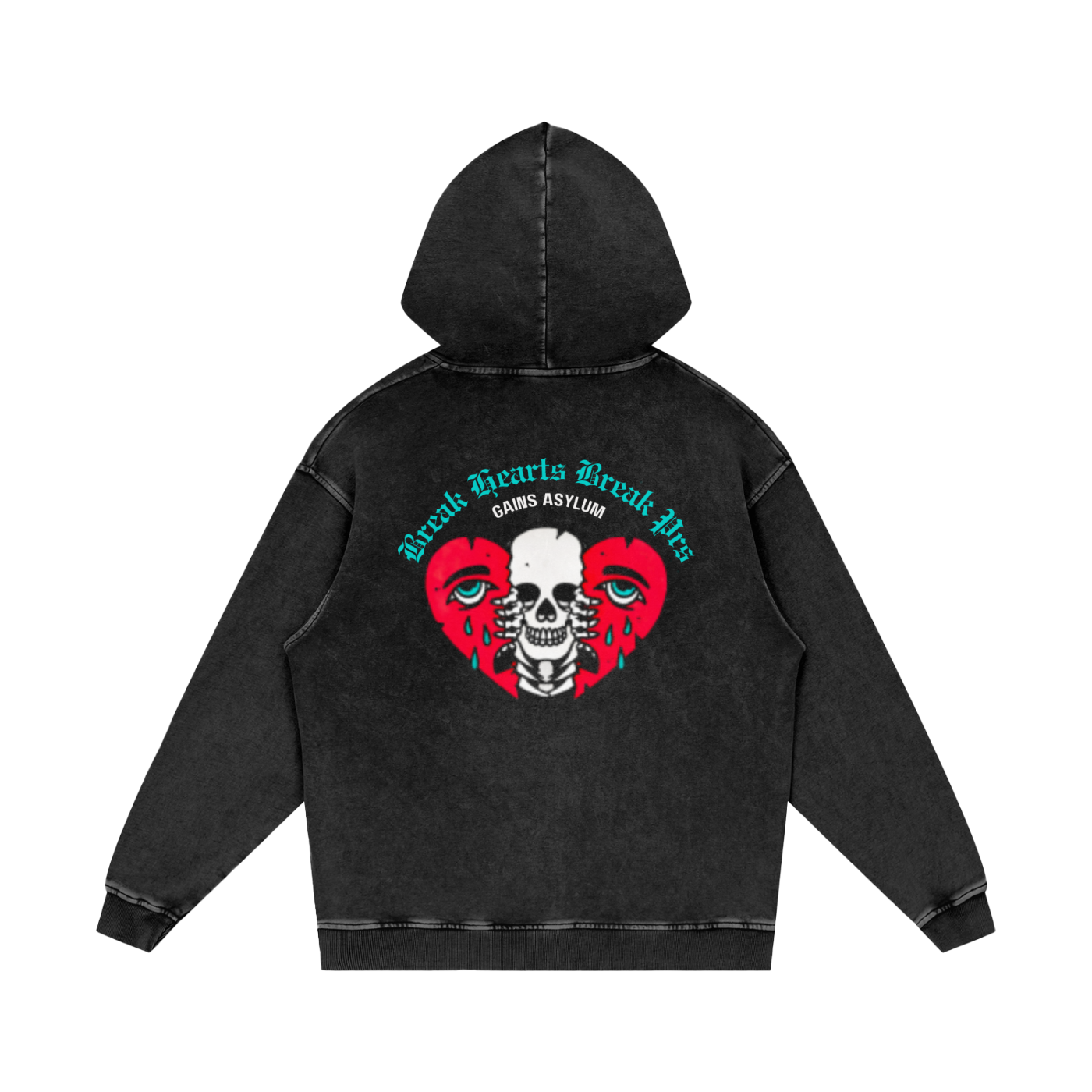 ShadowFlex Heartbreak GA- Oversized Hoodie