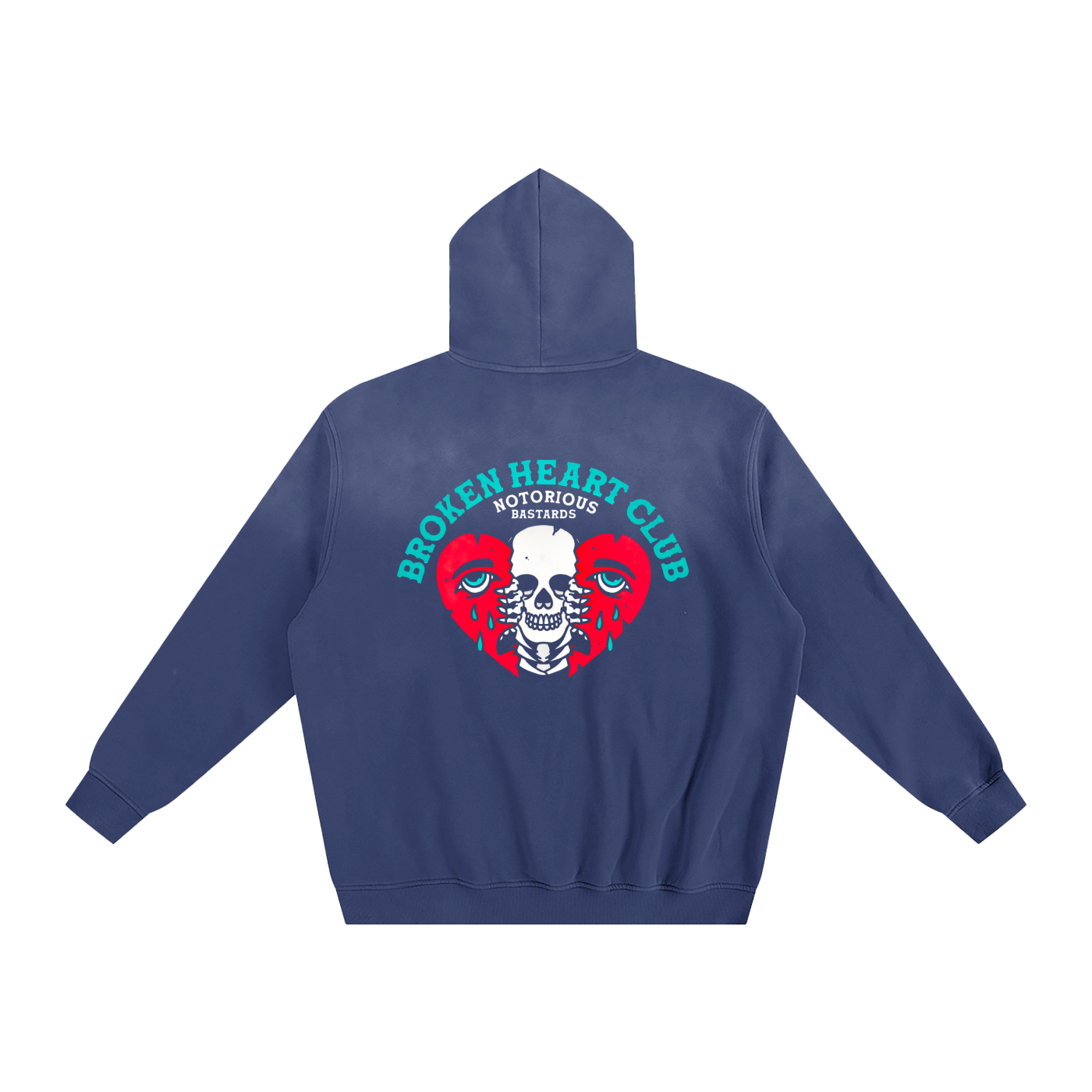 Heartbreak Heavy Weight Fleeced Hoodie