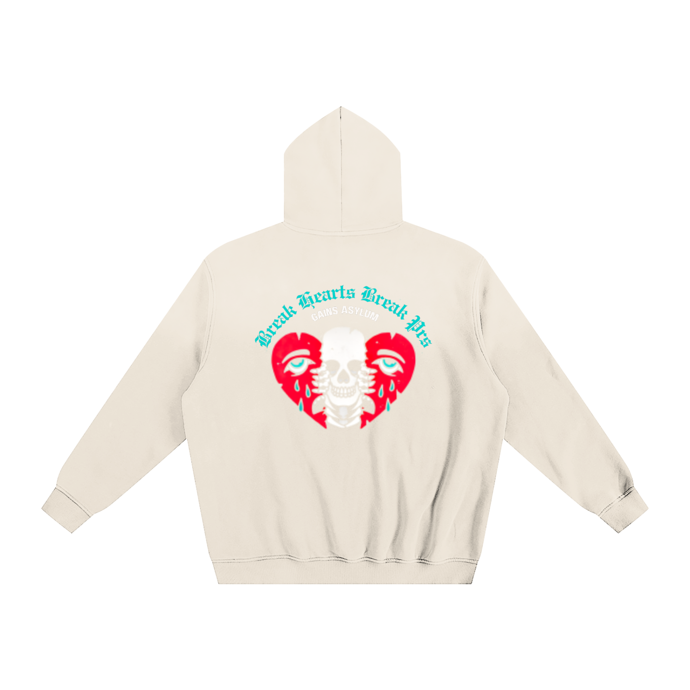 Sunfade Fleeced Hoodie