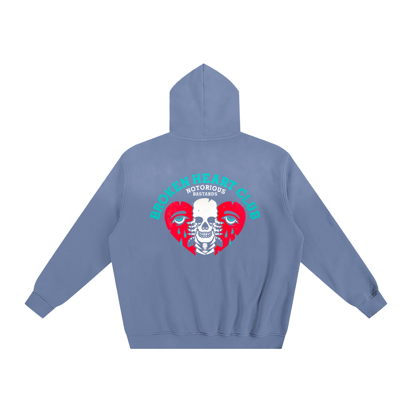 Heartbreak Heavy Weight Fleeced Hoodie