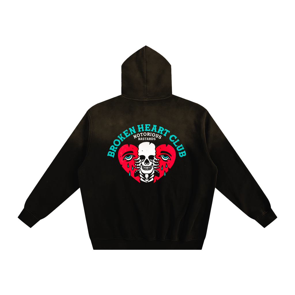 Heartbreak Heavy Weight Fleeced Hoodie