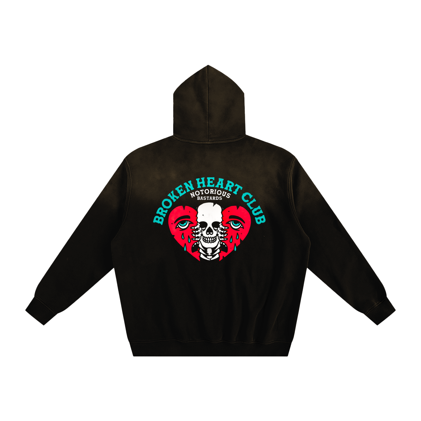 Heartbreak Heavy Weight Fleeced Hoodie